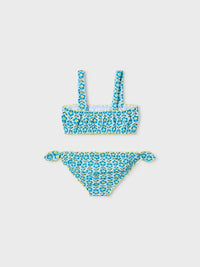 Biquini estampado Oceano (Azul)  para Menina - Mayoral