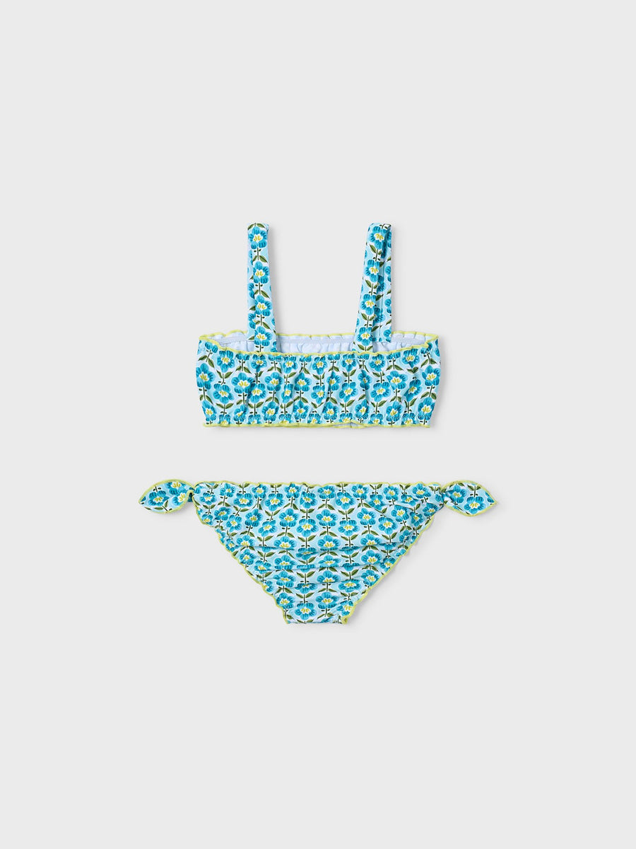 Biquini estampado Oceano (Azul)  para Menina - Mayoral