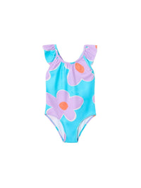 Fato de banho estampado Lilac (Lilás)  para Menina - Mayoral