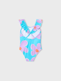 Fato de banho estampado Lilac (Lilás)  para Menina - Mayoral