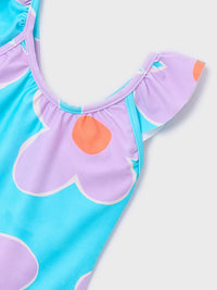 Fato de banho estampado Lilac (Lilás)  para Menina - Mayoral