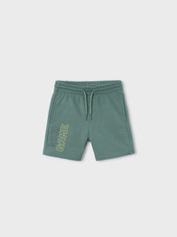 Fato treino com bermuda Verde (Verde)  para Menino - Mayoral
