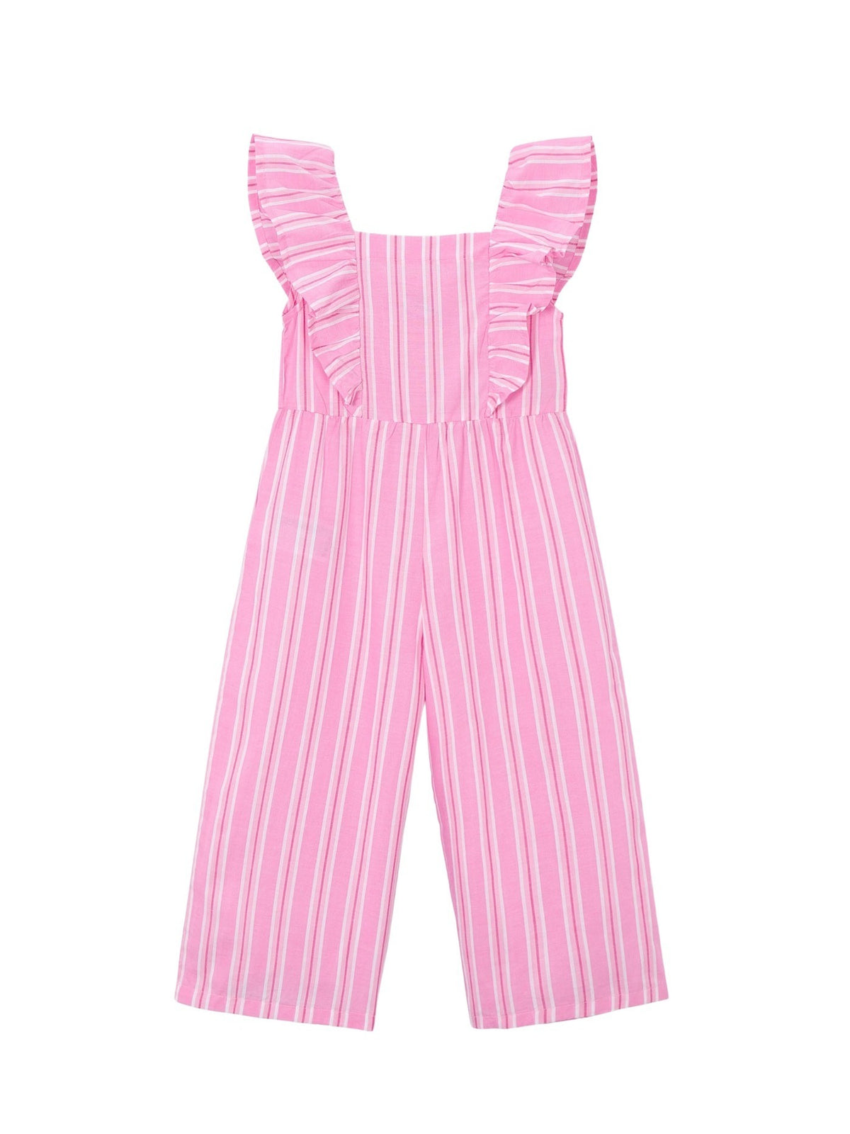 Macacão riscas Candy (Rosa)  para Menina - Mayoral