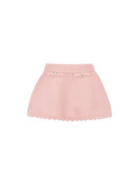 Saia tricot Blossom (Rosa)  para Menina - Mayoral