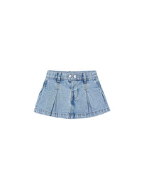 Saia jeans fluida Claro (Ganga c/ Lavagem)  para Menina - Mayoral