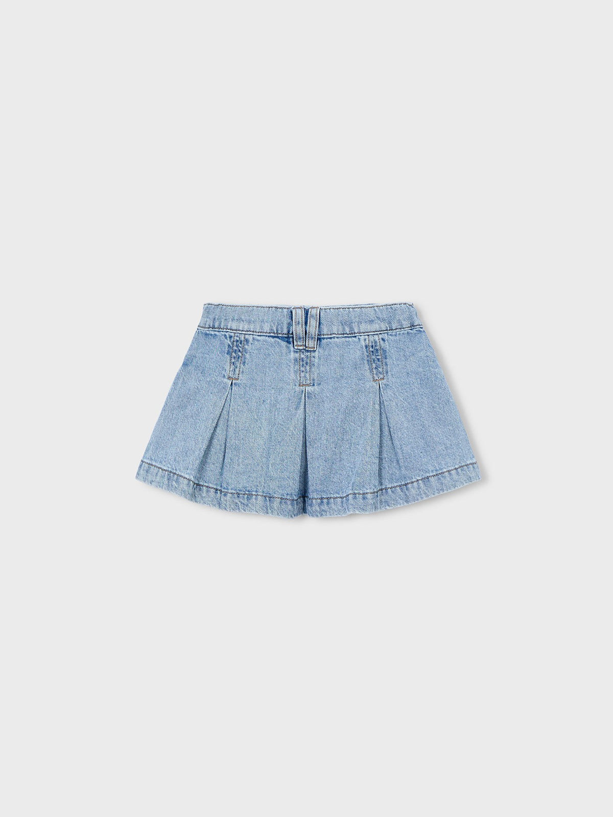 Saia jeans fluida Claro (Ganga c/ Lavagem)  para Menina - Mayoral