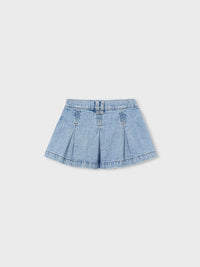 Saia jeans fluida Claro (Ganga c/ Lavagem)  para Menina - Mayoral