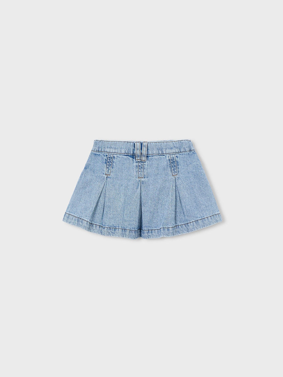 Saia jeans fluida Claro (Ganga c/ Lavagem)  para Menina - Mayoral