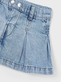 Saia jeans fluida Claro (Ganga c/ Lavagem)  para Menina - Mayoral