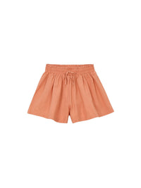 Saia calça fluida Pêssego (Laranja Outono)  para Menina - Mayoral