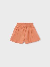 Saia calça fluida Pêssego (Laranja Outono)  para Menina - Mayoral