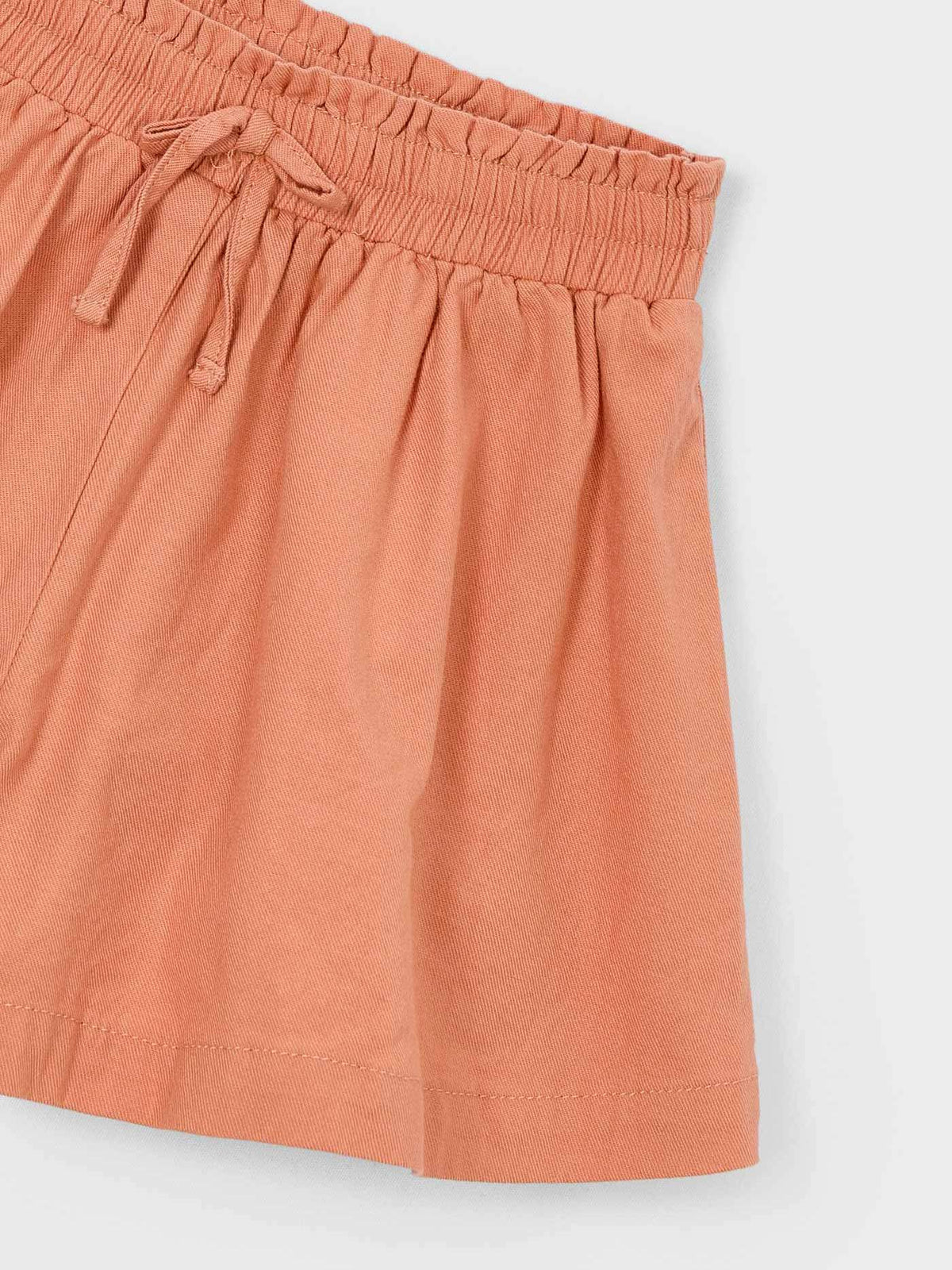 Saia calça fluida Pêssego (Laranja Outono)  para Menina - Mayoral