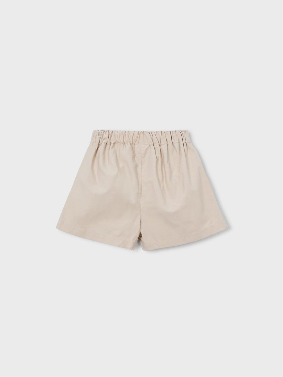 Saia calça Areia (Bege)  para Menina - Mayoral