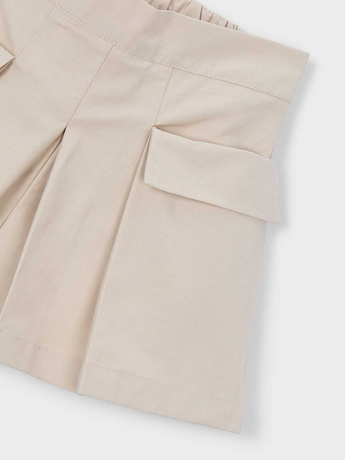 Saia calça Areia (Bege)  para Menina - Mayoral