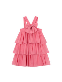 Vestido bambula Camélia (Rosa)  para Menina - Mayoral