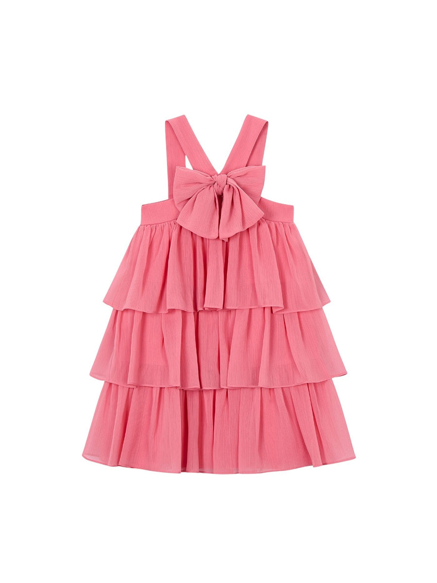Vestido bambula Camélia (Rosa)  para Menina - Mayoral