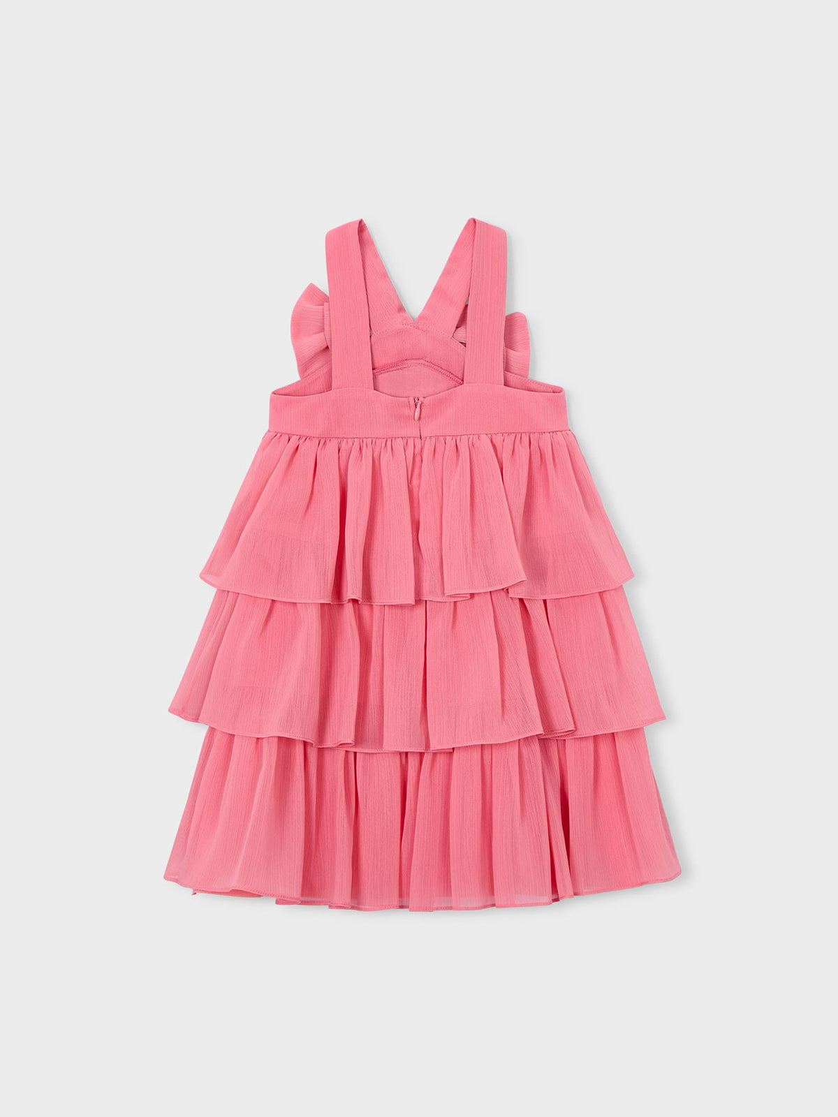 Vestido bambula Camélia (Rosa)  para Menina - Mayoral