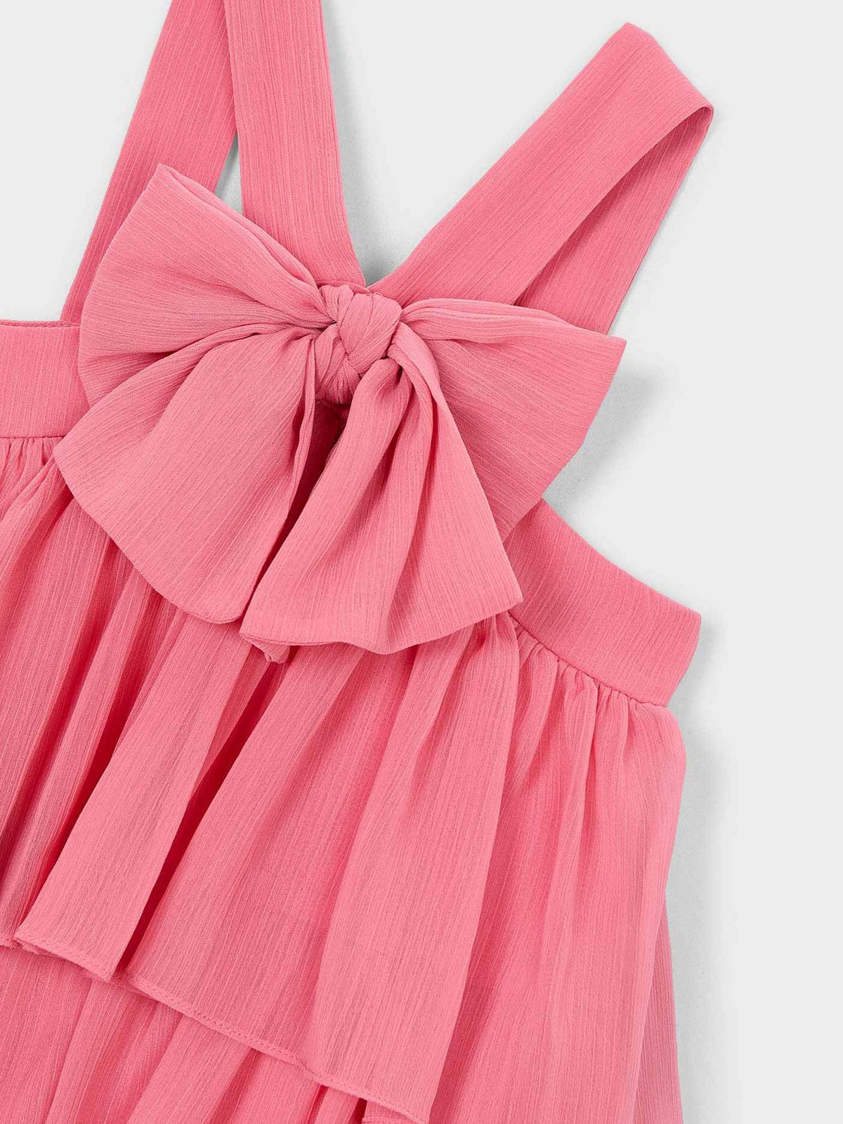 Vestido bambula Camélia (Rosa)  para Menina - Mayoral