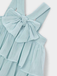 Vestido bambula Lago (Verde seco)  para Menina - Mayoral