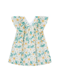 Vestido estampado Lago (Verde seco)  para Menina - Mayoral