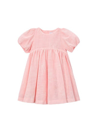 Vestido rústico estampa flore Blossom (Rosa)  para Menina - Mayoral