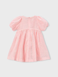 Vestido rústico estampa flore Blossom (Rosa)  para Menina - Mayoral