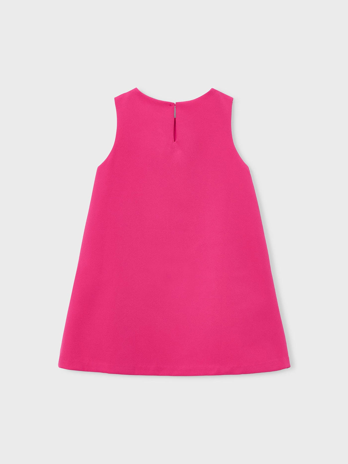 Vestido floral em crepe Clavel (Fúcsia)  para Menina - Mayoral