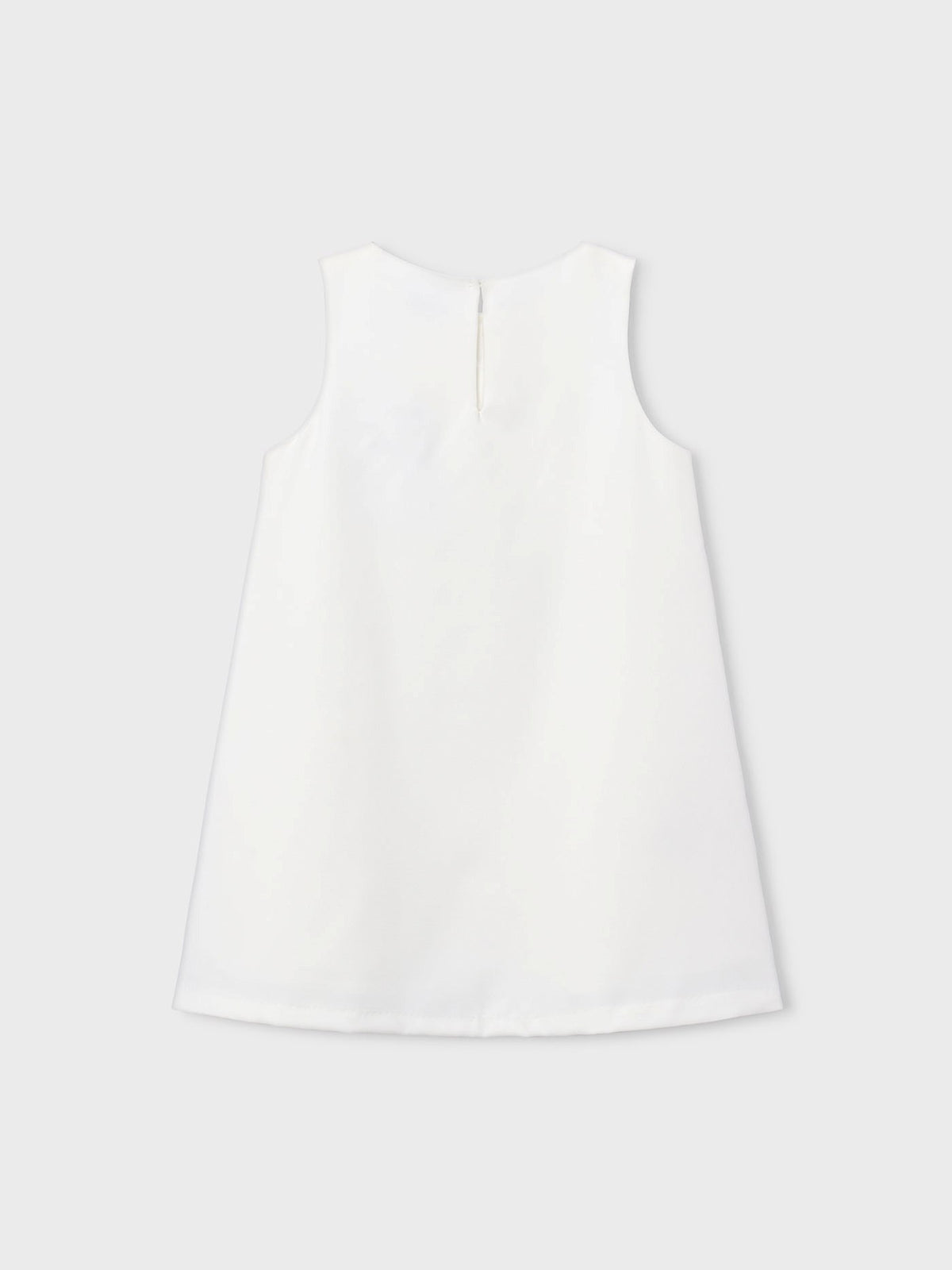 Vestido floral em crepe Crú (Creme / Pérola)  para Menina - Mayoral