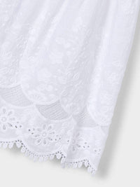Vestido bordado em algodão Branco (Branco)  para Menina - Mayoral