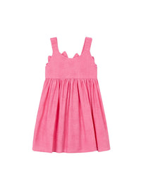 Vestido jacquard flores Gerânio (Rosa)  para Menina - Mayoral