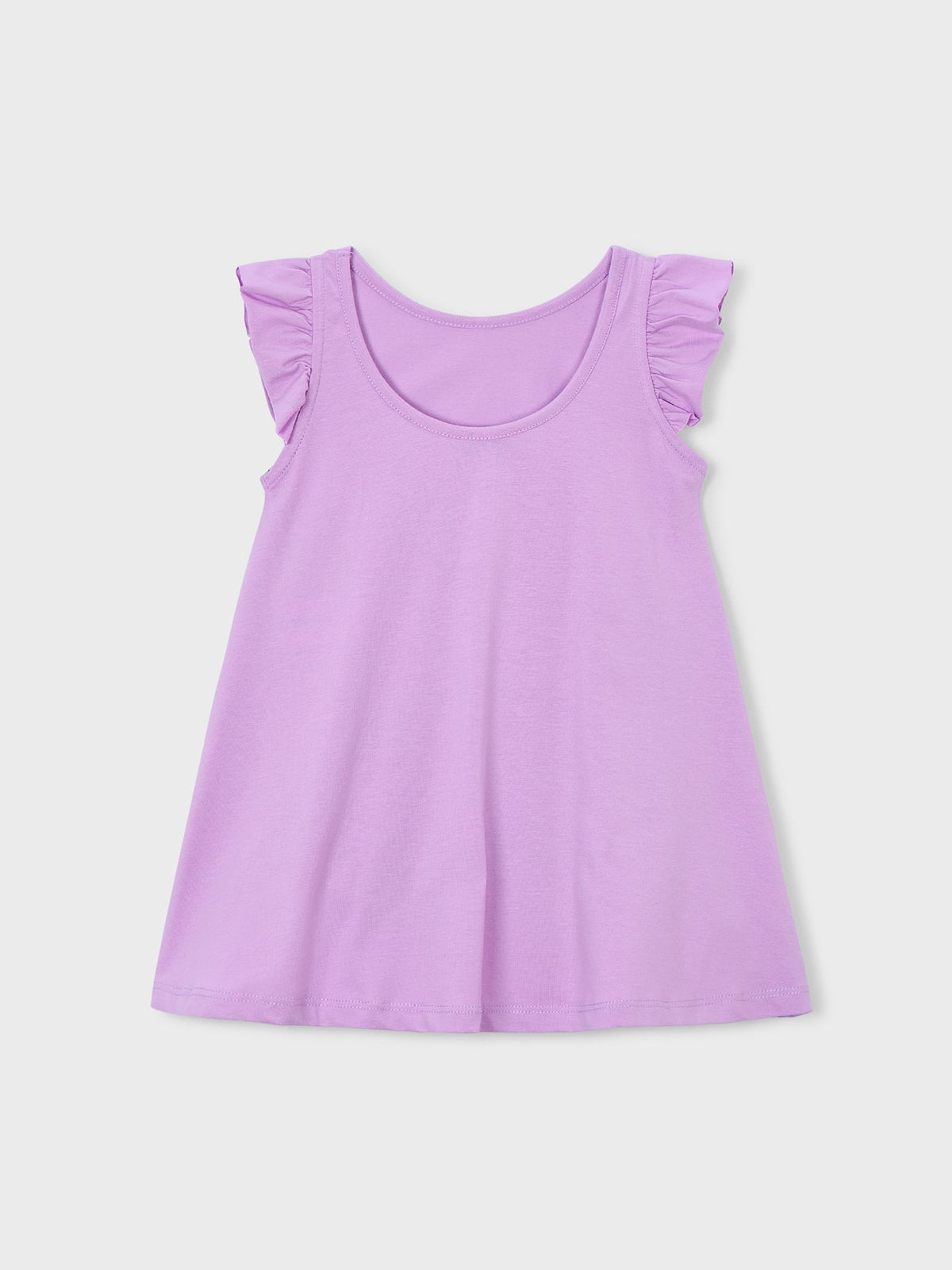 Vestido malha Lilac (Lilás)  para Menina - Mayoral