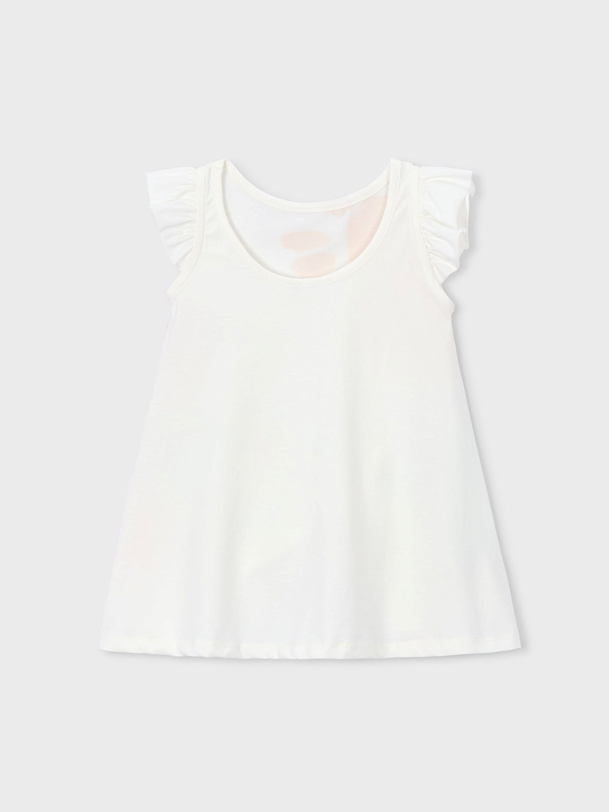 Vestido malha Crú (Creme / Pérola)  para Menina - Mayoral
