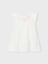 Vestido malha Crú (Creme / Pérola)  para Menina - Mayoral