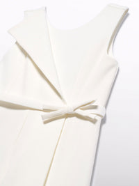 Macacão crepe Nata (Creme / Pérola)  para Menina - Abel & Lula