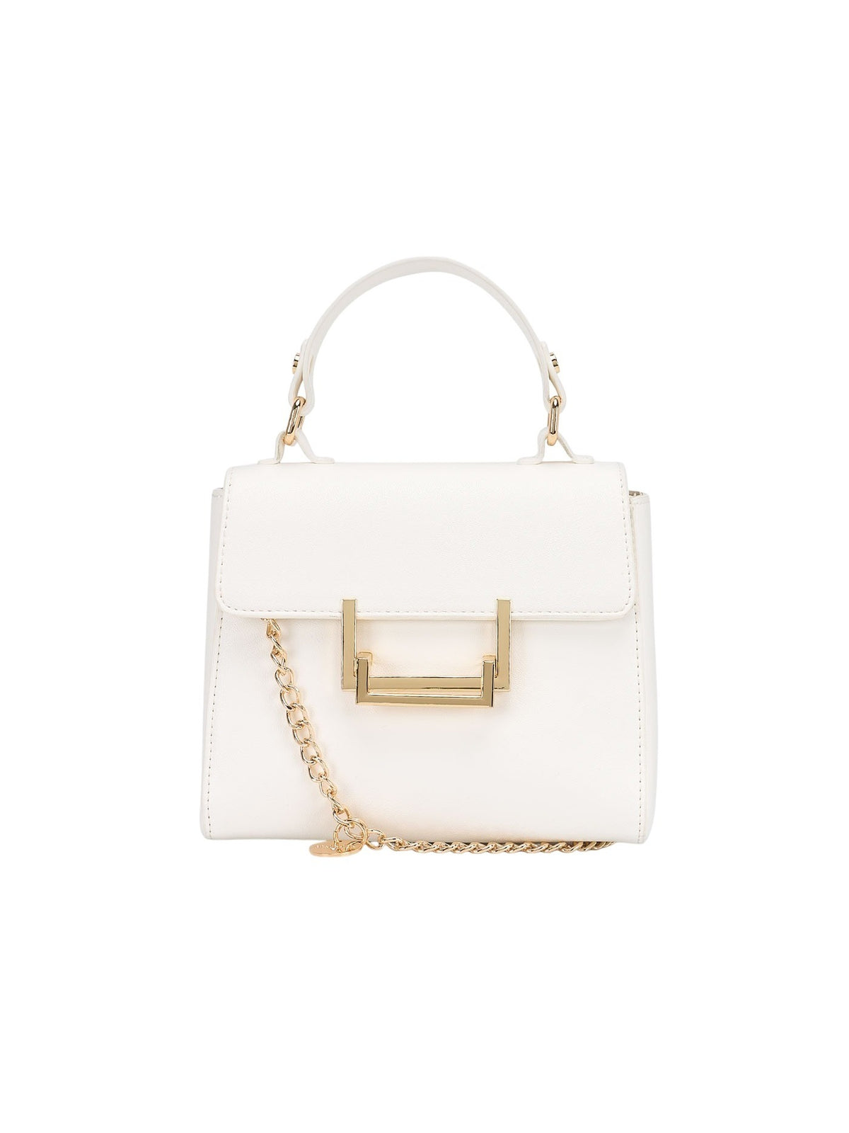 Bolsa solapa Nata (Creme / Pérola)  para Menina - Abel & Lula