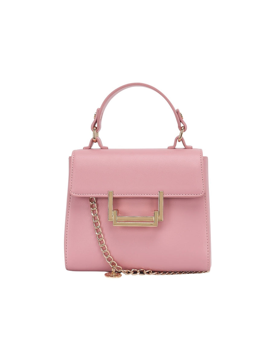 Bolsa solapa Rosa (Rosa)  para Menina - Abel & Lula