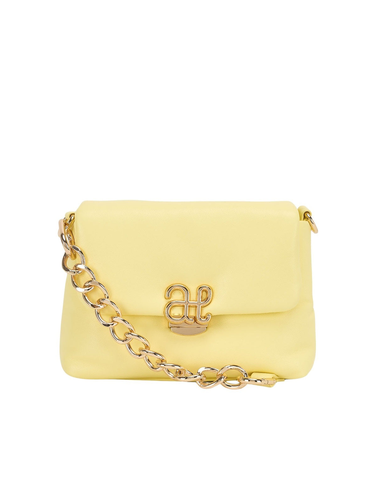 Bolsa puffy Amarelo (Amarelo)  para Menina - Abel & Lula