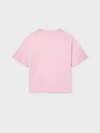 Camiseta m/cta gráfica Rubor (Rosa)  para Menina - Mayoral