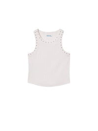 Camiseta caviada Osso (Creme / Pérola)  para Menina - Mayoral