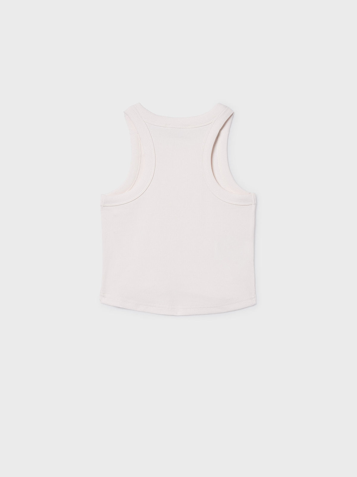 Camiseta caviada Osso (Creme / Pérola)  para Menina - Mayoral