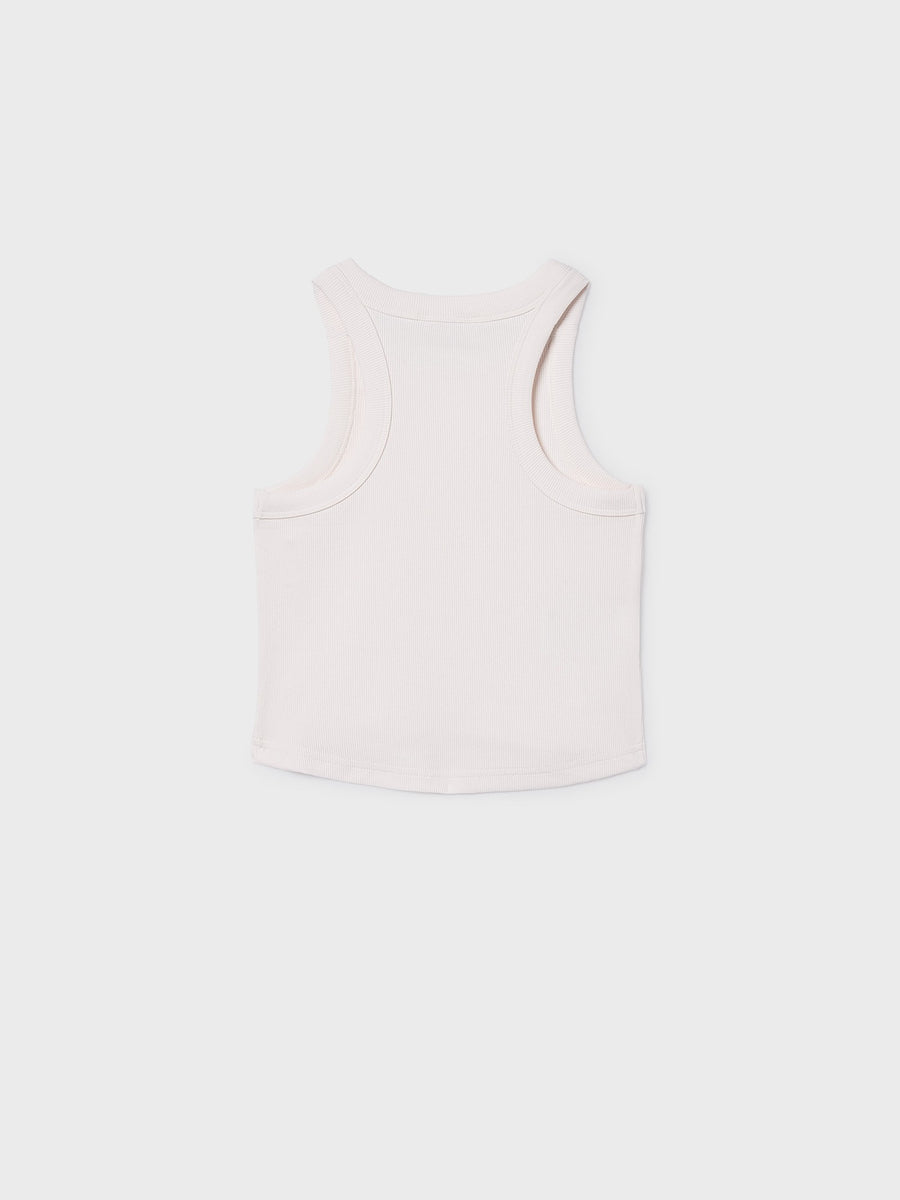 Camiseta caviada Osso (Creme / Pérola)  para Menina - Mayoral