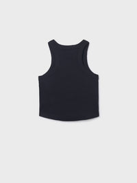 Camiseta caviada Preto (Preto)  para Menina - Mayoral