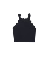 Top tira guipur Preto (Preto)  para Menina - Mayoral