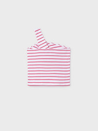 Camiseta caviada Bco-cereja (Vermelho)  para Menina - Mayoral