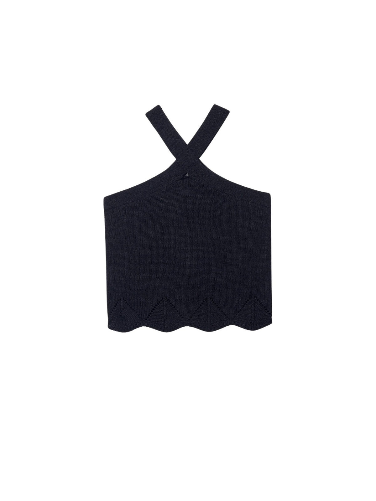 Top tricot c/ alças cruzadas Preto (Preto)  para Menina - Mayoral