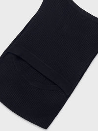 Top tricot recortado costas Preto (Preto)  para Menina - Mayoral