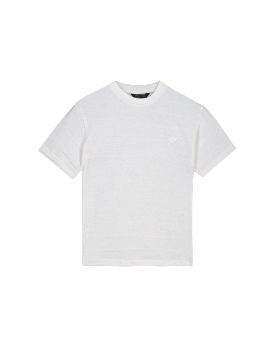 T´shirt estruturada Nata (Creme / Pérola)  para Menino - Mayoral
