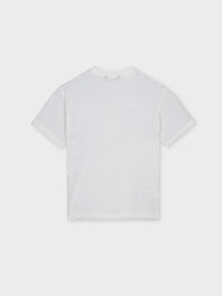 T´shirt estruturada Nata (Creme / Pérola)  para Menino - Mayoral