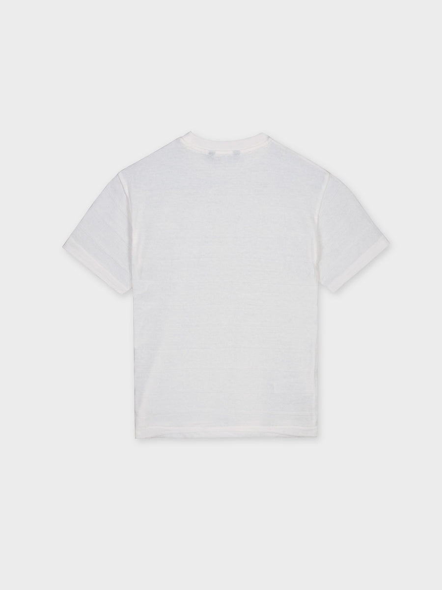 T´shirt estruturada Nata (Creme / Pérola)  para Menino - Mayoral