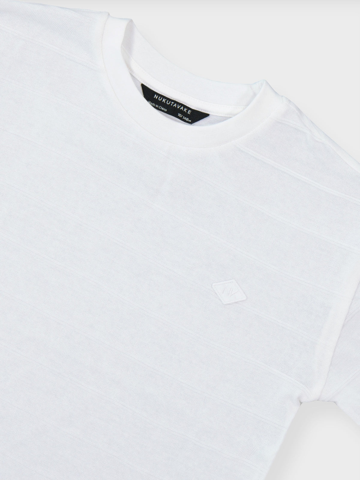 T´shirt estruturada Nata (Creme / Pérola)  para Menino - Mayoral